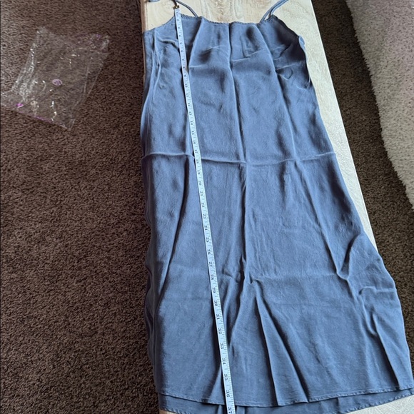 Victoria’s Secret denim blue color slip dress size medium - Picture 8 of 8